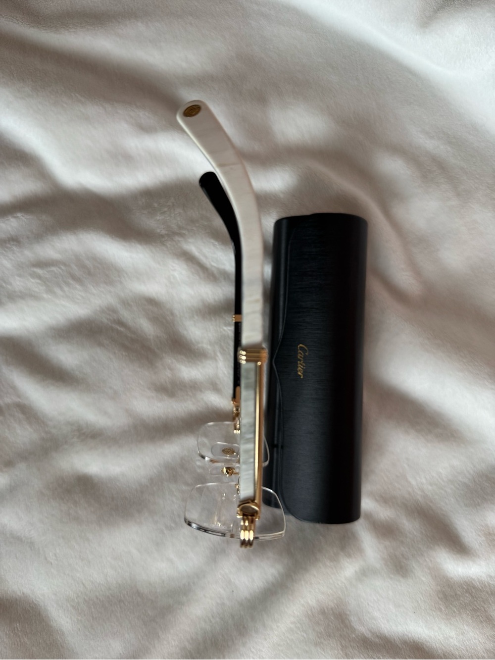 Cartier Rimless Glasses - Picture 6 of 9